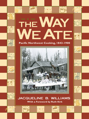cover image of The Way We Ate